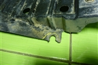 Локер передний правый (MN126808) для Mitsubishi Lancer-9  с 2003-2008г (Лансер)