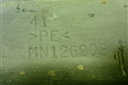 Локер передний правый (MN126808) для Mitsubishi Lancer-9  с 2003-2008г (Лансер)