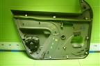 Обшивка двери передней правой под механику (до 2009г) (8200576879) для Renault Logan с 2004-2015г (Логан)
