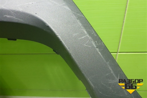 Накладка переднего бампера (5111139605) для BMW X3 G01 с 2017г (Х3 Г01)