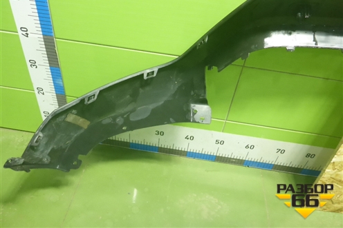 Накладка переднего бампера (5111139605) для BMW X3 G01 с 2017г (Х3 Г01)