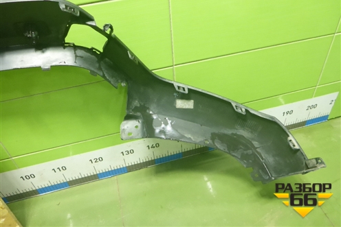 Накладка переднего бампера (5111139605) для BMW X3 G01 с 2017г (Х3 Г01)