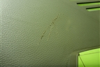 Обшивка стойки задняя верхняя правая (8200212991) для Renault Logan с 2004-2015г (Логан)