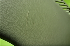 Обшивка стойки задняя верхняя правая (8200212991) для Renault Logan с 2004-2015г (Логан)