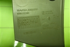 Обшивка стойки задняя верхняя правая (8200212991) для Renault Logan с 2004-2015г (Логан)