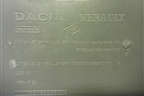 Консоль (передняя часть) (8200211054) для Renault Logan с 2004-2015г (Логан)