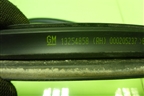 Уплотнитель двери передней правой (13254858) для Opel Corsa D с 2006-2014г (Корса Д)