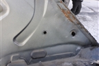 Крыло заднее правое для Renault Logan с 2004-2015г (Логан)