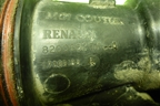 Заслонка дроссельная механическая (1.4л K7JA710) (8200682611A) для Renault Logan с 2004-2015г (Логан)