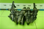 Коллектор впускной (1.4л K7JA710) (8200647804) для Renault Logan с 2004-2015г (Логан)