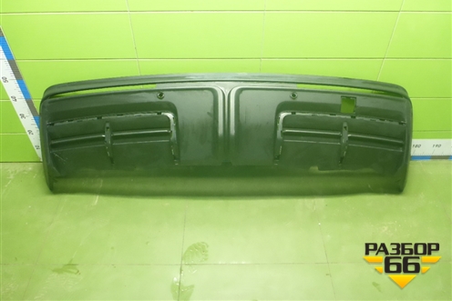 Юбка заднего бампера (F162804502CA) для Jetour Dashing (X-1) 2022г (Дашинг)