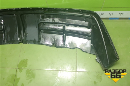 Юбка заднего бампера (F162804502CA) для Jetour Dashing (X-1) 2022г (Дашинг)