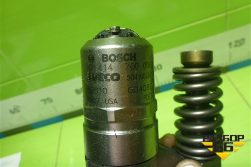 Форсунка дизельная электрическая (0414701006) для Iveco Stralis с 2007г (Стралис) Форсунка дизельная электрическая (0414701006) для Iveco Stralis с 2007г (Стралис)