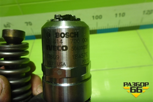 Форсунка дизельная электрическая (0414701006) для Iveco Stralis с 2007г (Стралис) Форсунка дизельная электрическая (0414701006) для Iveco Stralis с 2007г (Стралис)