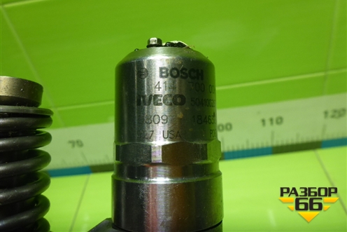 Форсунка дизельная электрическая (0414701006) для Iveco Stralis с 2007г (Стралис) Форсунка дизельная электрическая (0414701006) для Iveco Stralis с 2007г (Стралис)