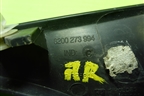 Молдинг лобового стекла правый (нижний) (8200273994) для Renault Logan с 2004-2015г (Логан)