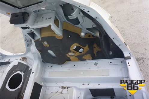 Крыло заднее правое для Audi Q5 c 2008-2017г (Ку 5)