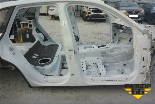 Порог со стойкой правый для Audi Q5 c 2008-2017г (Ку 5)
