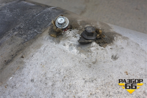 Бак топливный Грузовой (760л с отсеком для AdBlue) (81122016728) для MAN TGX с 2007г (ТГХ) Бак топливный Грузовой (760л с отсеком для AdBlue) (81122016728) для MAN TGX с 2007г (ТГХ)