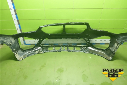Бампер передний (под парктроник) (51117954205) для BMW X1 F48 с 2014г (Х1 Ф48)