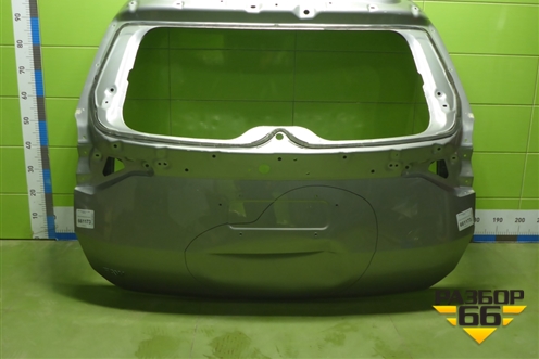 Дверь багажника без стекла для FAW Bestune T77 с 2018г (Бестюн) Дверь багажника без стекла для FAW Bestune T77 с 2018г (Бестюн)