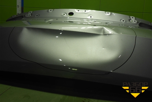 Дверь багажника без стекла для FAW Bestune T77 с 2018г (Бестюн) Дверь багажника без стекла для FAW Bestune T77 с 2018г (Бестюн)