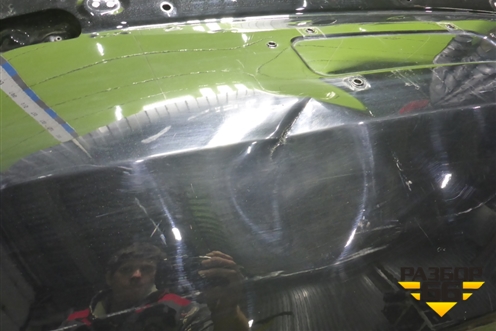 Дверь багажника без стекла для FAW Bestune T77 с 2018г (Бестюн) Дверь багажника без стекла для FAW Bestune T77 с 2018г (Бестюн)