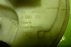 Насос топливный электрический (1.2л Z12XEP) (0580314138) для Opel Corsa D с 2006-2014г (Корса Д)
