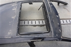 Крыша под люк (5ти дверный кузов) для Opel Corsa D с 2006-2014г (Корса Д)