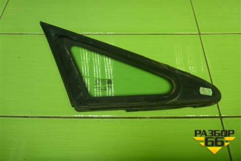 Стекло глухое левое (переднее) для Opel Corsa D с 2006-2014г (Корса Д)