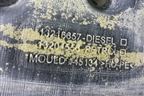 Бак топливный (13204556) для Opel Corsa D с 2006-2014г (Корса Д)