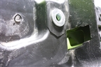 Панель передняя (60U805588E) для Volkswagen Polo с 2020г (Поло)