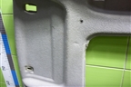 Обшивка потолка (5ти дверный кузов под люк) для Opel Corsa D с 2006-2014г (Корса Д)