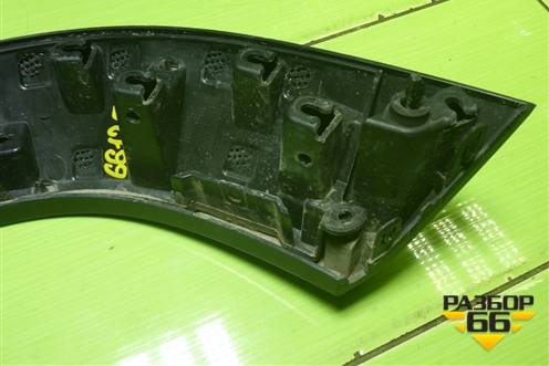 Накладка заднего крыла правого (F265500160BA) для Jetour T2 с 2023г (Т2)