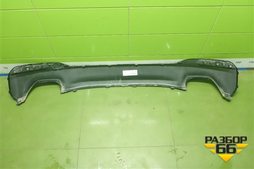 Накладка заднего бампера нижняя (до 2020г) (51128064718) для BMW 5-серия G30 с 2017г