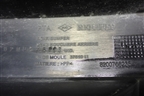 Бампер задний (8200766235) для Renault Logan с 2004-2015г (Логан)