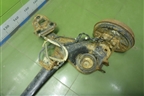 Балка задняя для Opel Corsa D с 2006-2014г (Корса Д)
