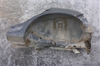 Крыло заднее левое (5ти дверный кузов) для Opel Corsa D с 2006-2014г (Корса Д)