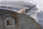 Крыло заднее левое (5ти дверный кузов) для Opel Corsa D с 2006-2014г (Корса Д)
