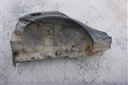 Крыло заднее правое (5ти дверный кузов) для Opel Corsa D с 2006-2014г (Корса Д)