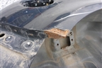 Крыло заднее правое (5ти дверный кузов) для Opel Corsa D с 2006-2014г (Корса Д)