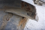 Крыло заднее правое (5ти дверный кузов) для Opel Corsa D с 2006-2014г (Корса Д)