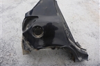 Крыло заднее правое (5ти дверный кузов) для Opel Corsa D с 2006-2014г (Корса Д)