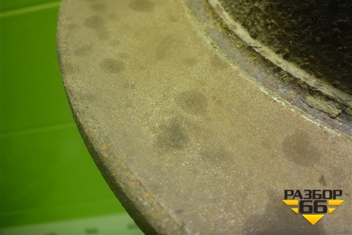 Диск тормозной задний для Honda Accord(CL-CM) с 2003-2007г (Аккорд)