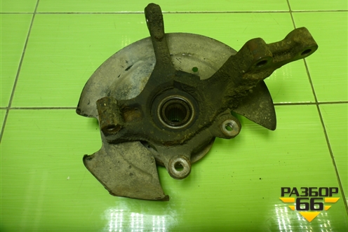 Кулак поворотный передний левый для Renault Logan с 2004-2015г (Логан)