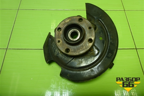 Кулак поворотный передний левый для Renault Logan с 2004-2015г (Логан)