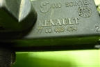 Фонарь подсветки номера (7700433414) для Renault Logan с 2004-2015г (Логан)