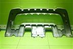 Накладка переднего бампера центральная (620725802R) для Renault Duster I с 2010-2021г (Дастер)