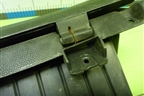 Бардачок (13205097) для Opel Corsa D с 2006-2014г (Корса Д)