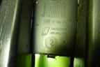 Консоль (13184076) для Opel Corsa D с 2006-2014г (Корса Д)